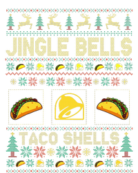 Taco Bell Jingle Bells Taco Shells Ugly Holiday Christmas Sweater Womens California Wash Sweatshirt