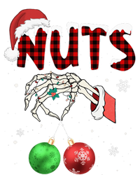 Chest Nuts Christmas Funny Xmas Couples  Women's Racerback Tank