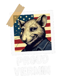 Mouse Proud Vermin Vote Blue T-Shirt