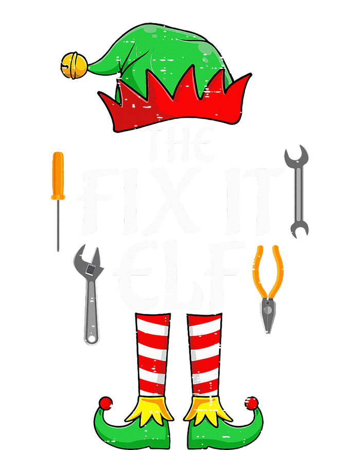 The Fix It Elf Christmas Family Matching gift for holiday  T-Shirt