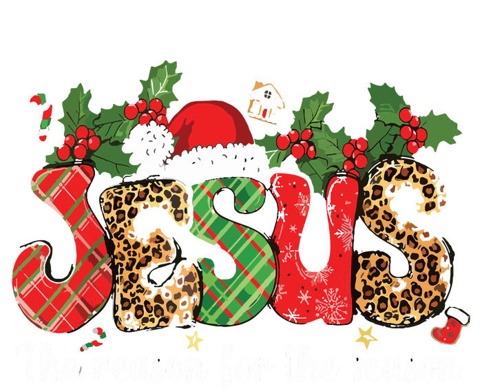 Christian Jesus The Reason Xmas Holiday Season Christmas Tall Sweatshirt