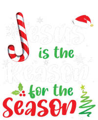 Jesus Is The Reason For The Season Christian Faith Christmas Drawstring Bag