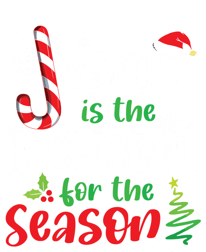 Jesus Is The Reason For The Season Christian Faith Christmas Drawstring Bag