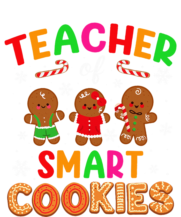 Christmas Teacher Of The Smart Cookies Cute Teaching  Cooling Performance Long Sleeve Crew