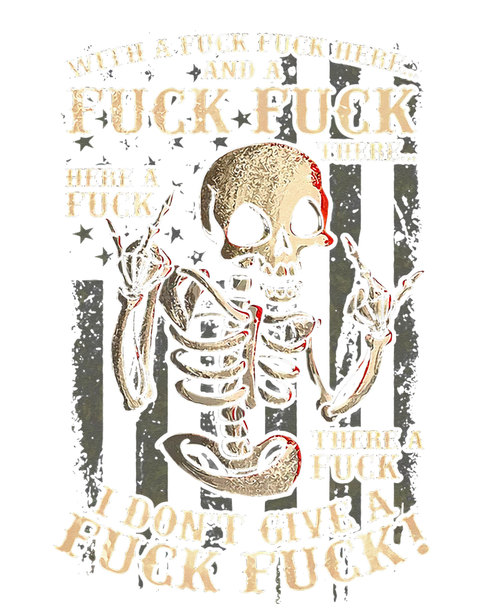 I Don't Give A Fuck Fuck  T-Shirt