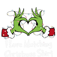 Funny Couple Christmas I Love Matching Christmas Tank Top