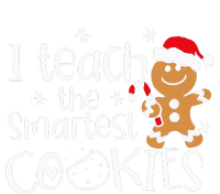 I Teach The Smartest Cookies Christmas Gingerbread Santa Hat  Performance Sprint T-Shirt