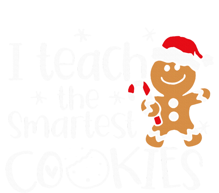 I Teach The Smartest Cookies Christmas Gingerbread Santa Hat  Performance Sprint T-Shirt