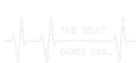 The Beat goes on..Heartbeat Rehab After Surgery Heart OP  Toddler T-Shirt