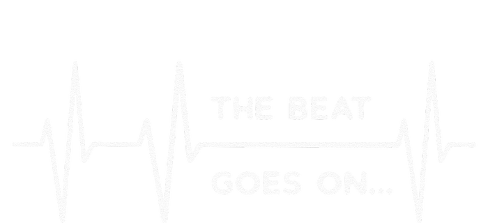 The Beat goes on..Heartbeat Rehab After Surgery Heart OP  Toddler T-Shirt