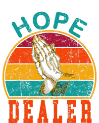 Vintage Retro Sunset Motivational Quote Hope Dealer  T-Shirt