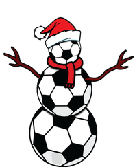 Funny Christmas Soccer Balls Santa Snowman T-Shirt