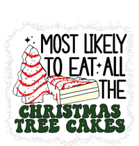 Most Likely To Eat All The Christmas Tree Cake Debbie Tree Baby Bodysuit