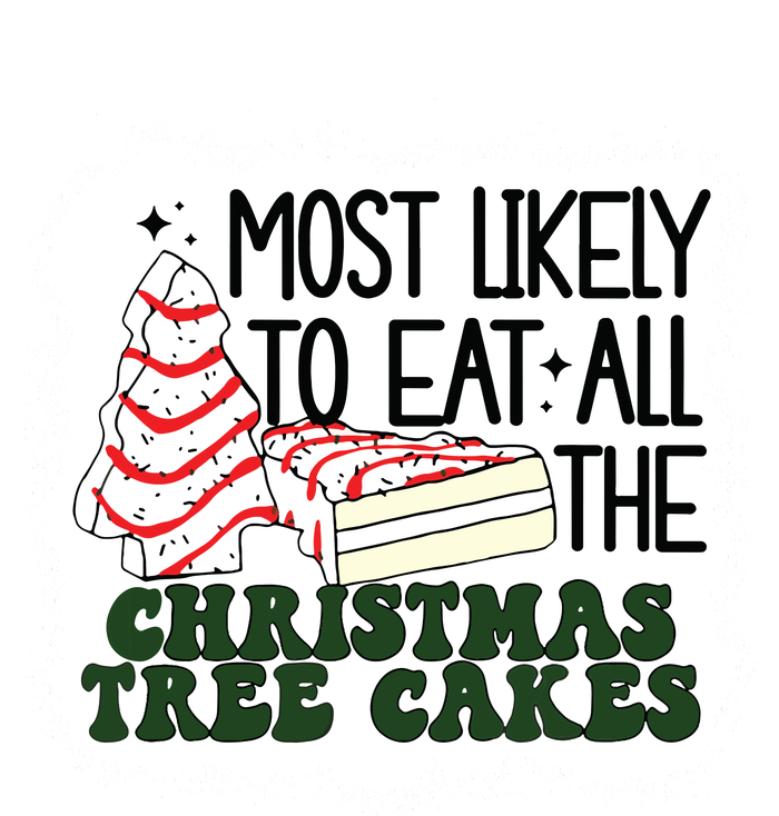 Most Likely To Eat All The Christmas Tree Cake Debbie Tree Baby Bodysuit