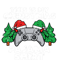 This Is My Christmas Pajama Shirts Video Games Boy Xmas Softstyle Adult Sport Polo