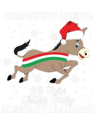 Dominick The Christmas Donkey Italian Donkey Ladies PosiCharge Competitor Racerback Tank