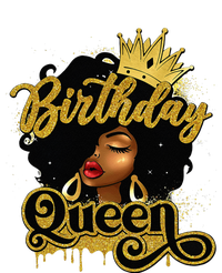 Birthday Afro Girl Melanin Queen African American  Women's T-Shirt