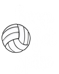 Bump Set Spike Volleyball Great Gift Player Team Tall T-Shirt