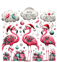 Christmas Funny Flamingo Pink Christmas Tree Xmas Gift T-Shirt