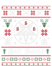 Hail Santa Ugly Christmas Sweater Gift T-Shirt