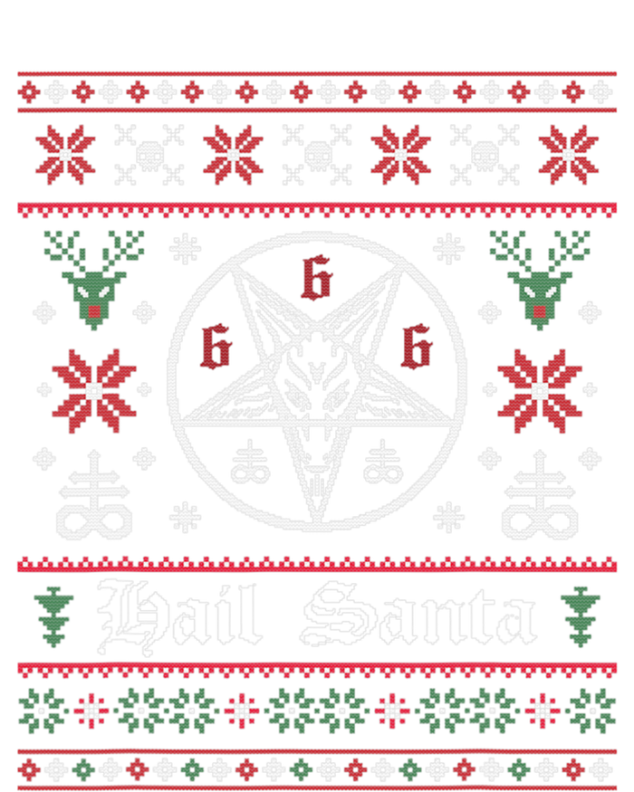 Hail Santa Ugly Christmas Sweater Gift T-Shirt