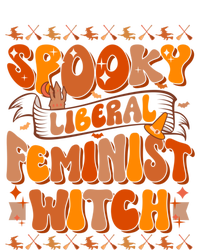 Spooky Liberal Feminist Witch Gift T-Shirt