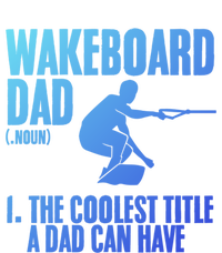 Wakeboard Dad Wakeboard Lake Wakeboarder Wakeboarding Gift Tall Sweatshirt