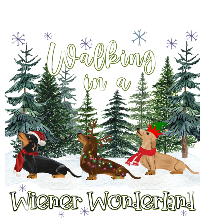 Walking In A Wiener Wonderland Dachshund Trio Cool Gift Infant Baby Jersey Bodysuit