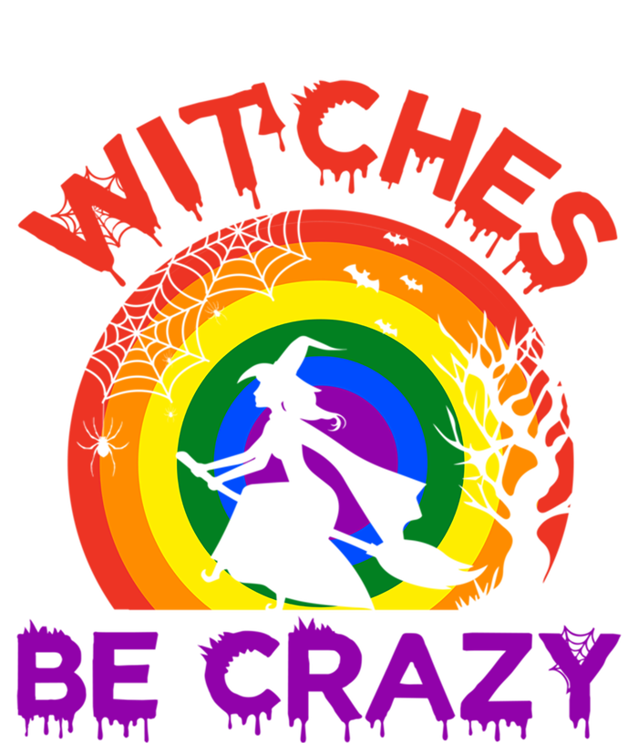 Witches Be Crazy Gift Kids Sweatshirt