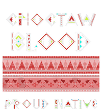 Choctaw Blood Proud Native American Sustainable Bucket Hat