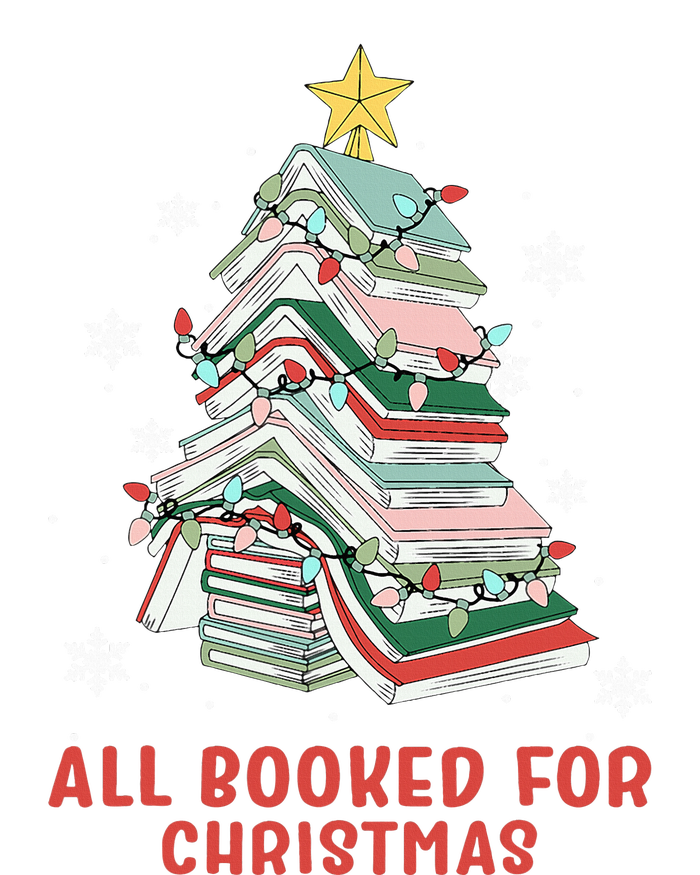 Book Tree Christmas Reading All Booked For Christmas  Coaster