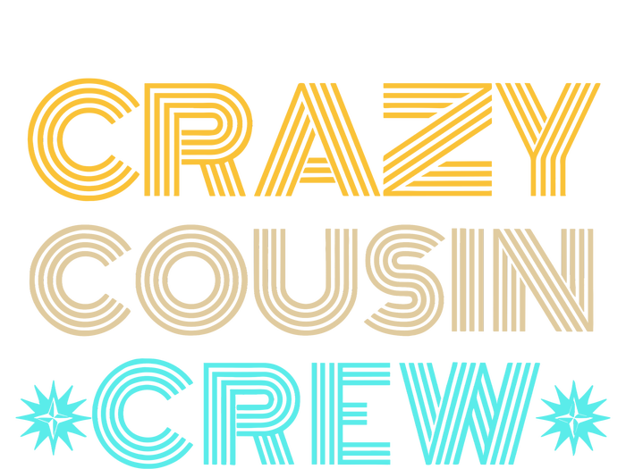 Crazy Cousin Crew Zip Tote Bag