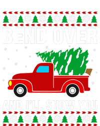 Funny Christmas Bend Over ILl Show You Matching Valucap Bio-Washed Visor