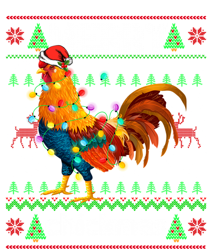 Santa Rooster Xmas T-Shirt