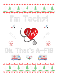 IM Not Tachy Funny Nurse Xmas T-Shirt