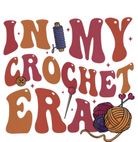 In My Crochet Era Crochet Lover Knitting Crafter Mom Long Sleeve Shirt