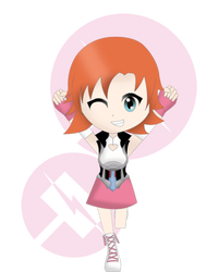 Chibi Nora Valkyrie Long Sleeve Shirt