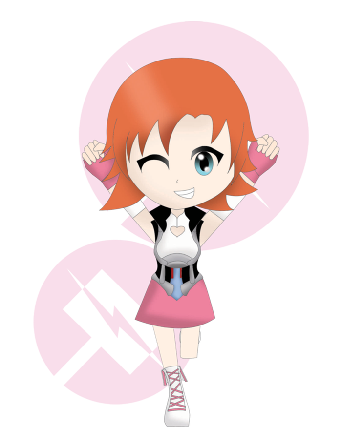 Chibi Nora Valkyrie Long Sleeve Shirt