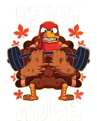 Feast Mode Weightlifting Turkey Day Thanksgiving Christmas Long Sleeve Shirt