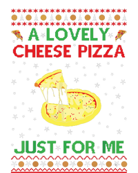 A Lovely Cheese Pizza Funny Kevin Xmas Womens Cotton Relaxed Long Sleeve T-Shirt