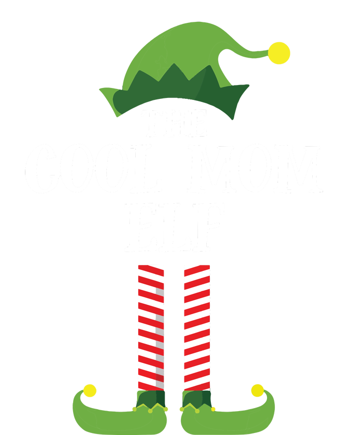 Cool Mom Elf Matching Family Group Christmas Party Softstyle Adult Sport Polo