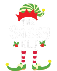 Sassy Christmas Elf Matching Pajama Xmas Party Sustainable Knit Beanie