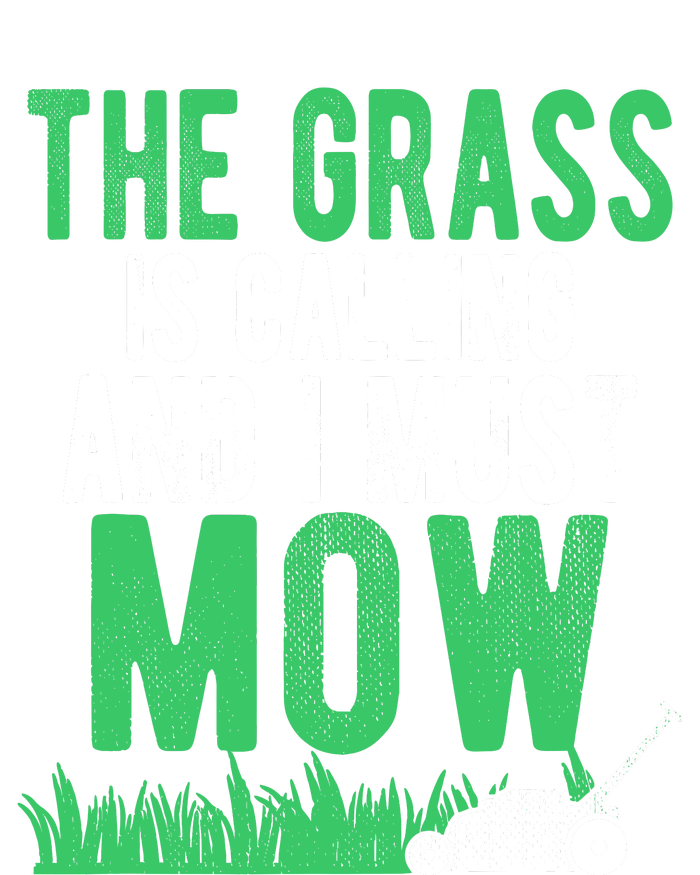 The Grass Is Calling And I Must Mow | Funny Lawn Landscaping Cool Comfort Performance Bucket Hat