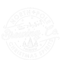 North Pole Brewing Co Christmas Spirits Matching Christmas T-Shirt