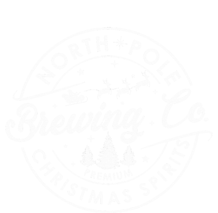 North Pole Brewing Co Christmas Spirits Matching Christmas T-Shirt