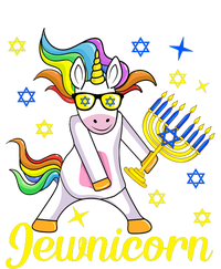 Hanukkah Menorah Dabbing Unicorn Funny Chanukah Jewish Gift Insulated Varsity Jacket