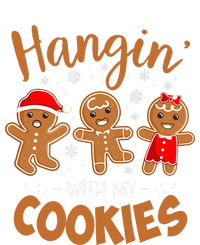 Hangin With My Cookies Gingerbread Christmas Teacher Women's Flannel Pajama Set