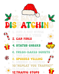 12 Days Of Dispatching Christmas Pajama Xmas Dispatcher  T-Shirt