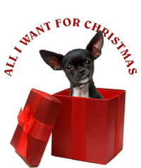 All I Want For Christmas Chihuahua Gift Tank Top