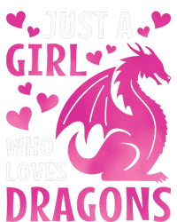 Just A Girl Who Loves Dragons  T-Shirt